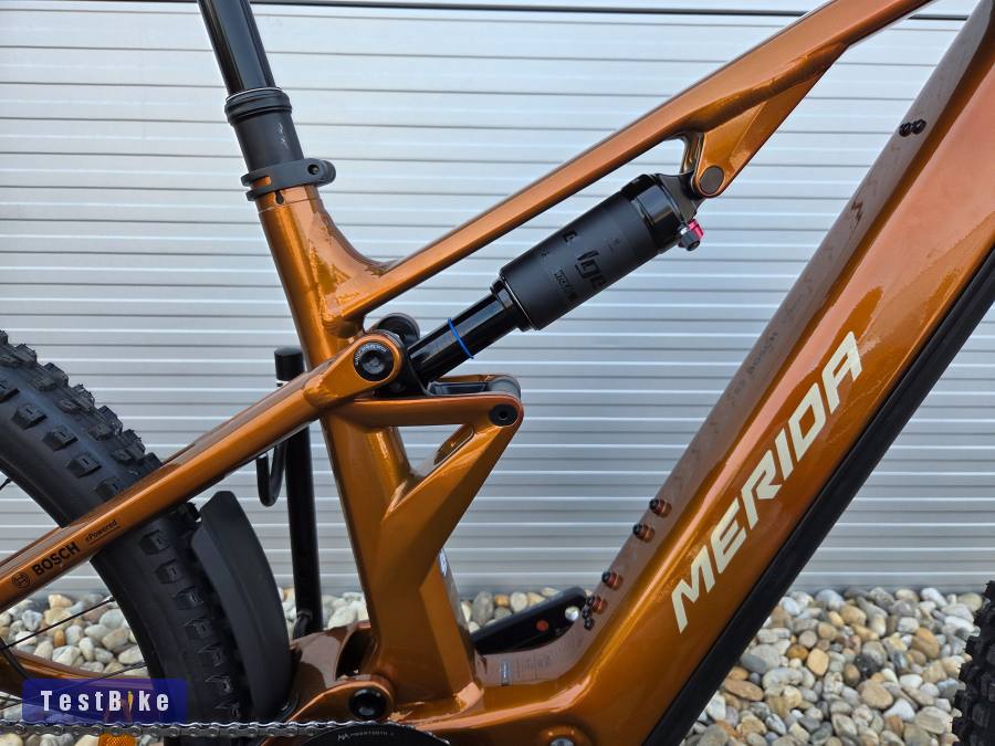 2026 Merida fully gen5 smart bosch cx 120Nm 800Wh ebike