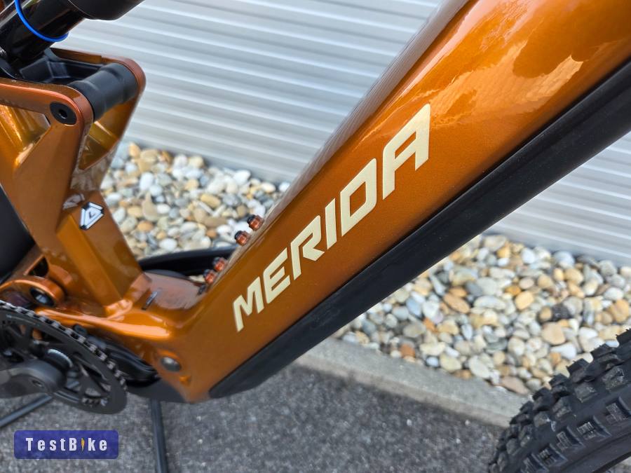 2026 Merida fully gen5 smart bosch cx 120Nm 800Wh ebike M L XL