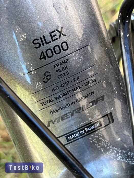 2026-os Merida Silex 4000 gravel 
