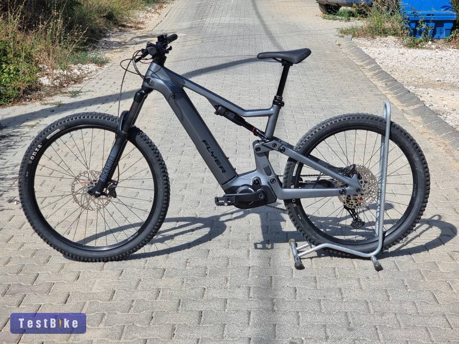 2026 prémium Flyer karbon Enduro ebike 95nm 50km-t futott