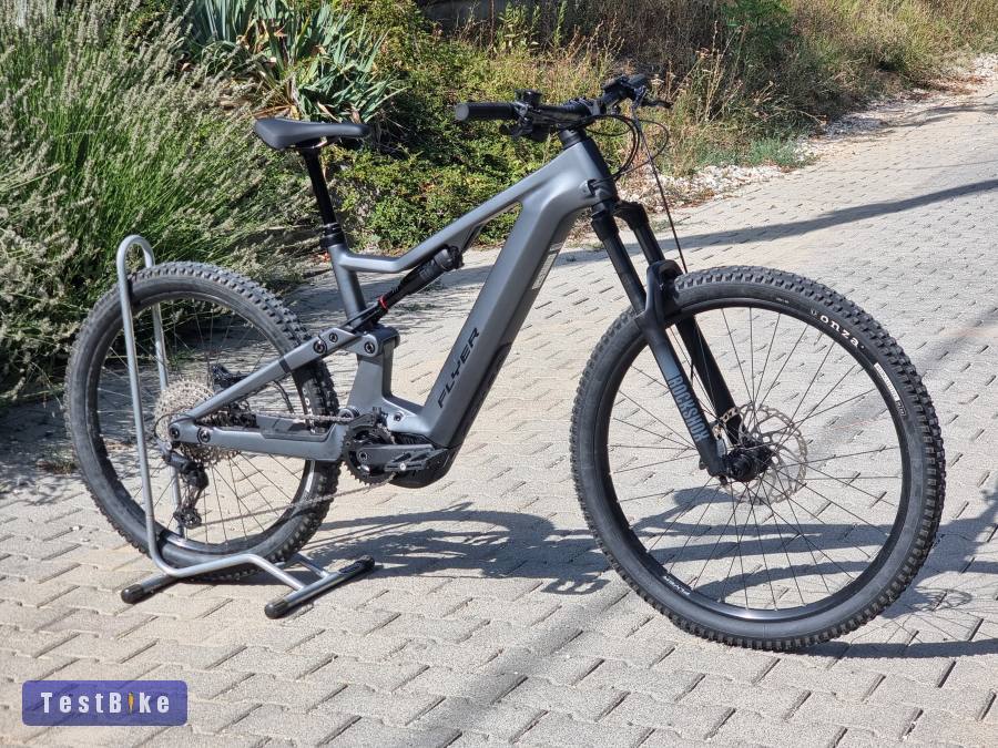 2026 prémium Flyer karbon Enduro ebike 95nm 50km-t futott