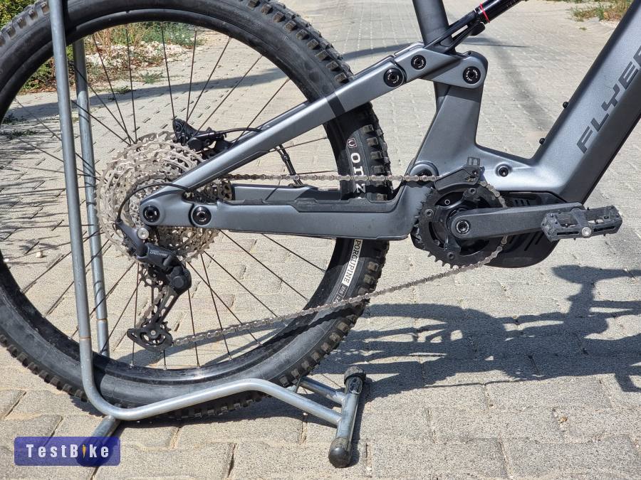 2026 prémium Flyer karbon Enduro ebike 95nm 50km-t futott