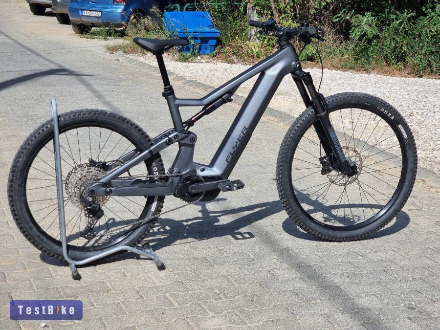 2026 prémium Flyer karbon Enduro ebike 95nm 50km-t futott