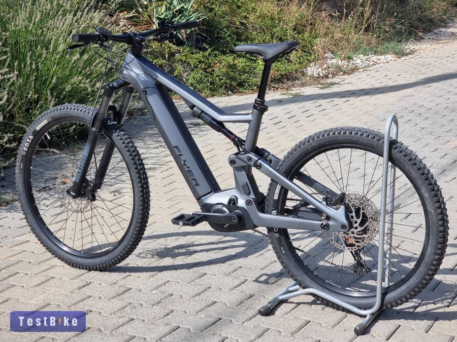 2026 prémium Flyer karbon Enduro ebike 95nm 50km-t futott