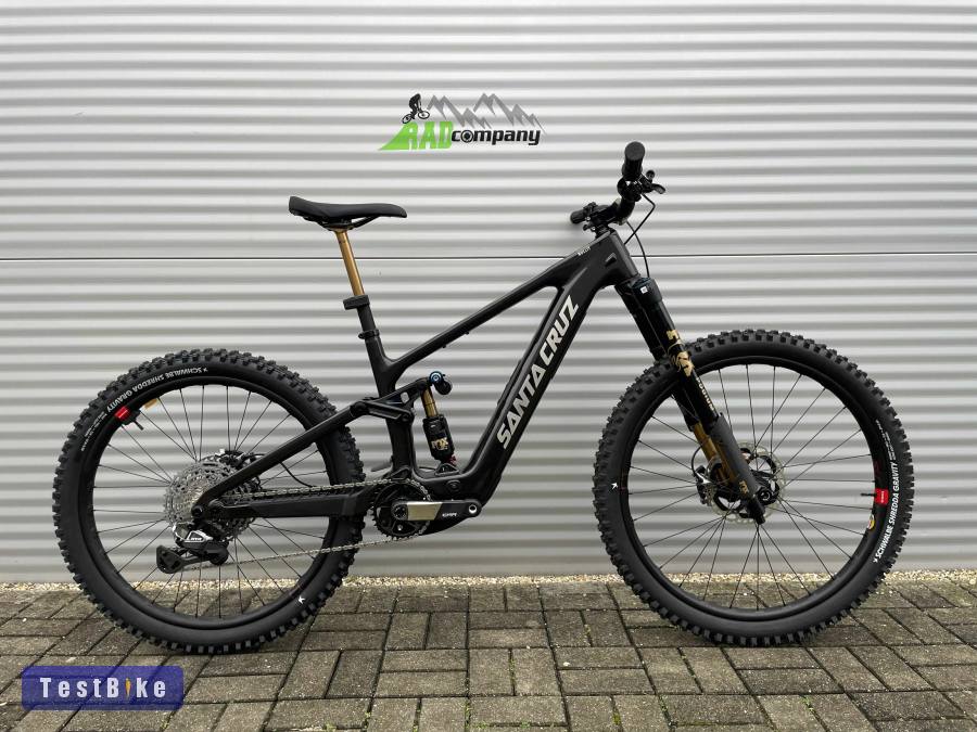 2026 Santa Cruz Bullit Carbon CC E-Bike