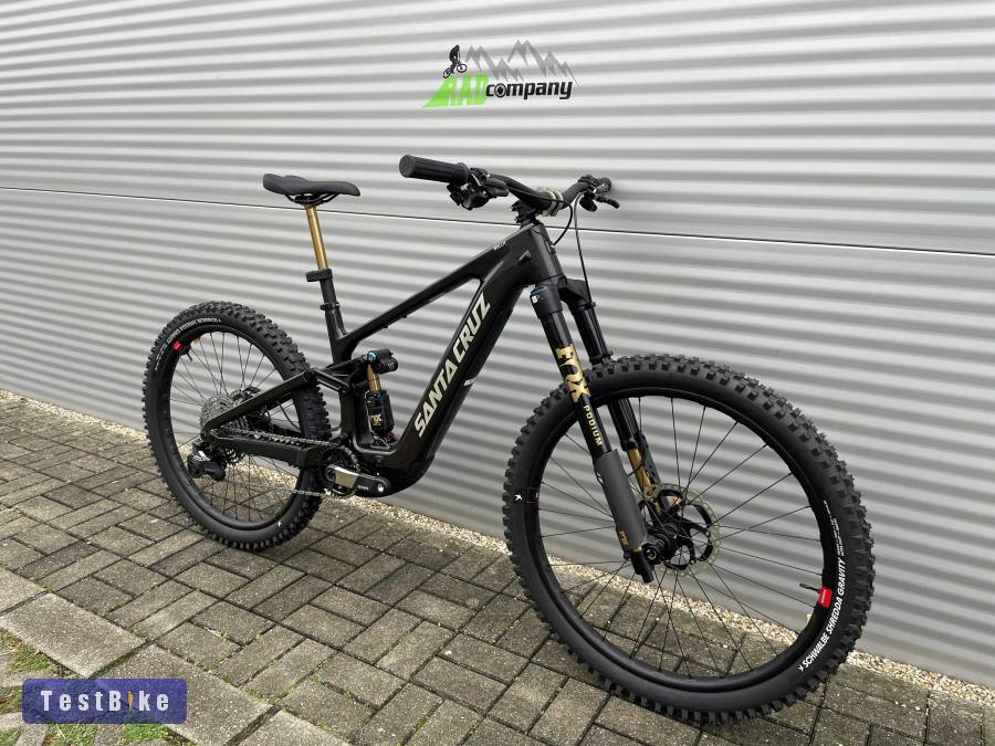 2026 Santa Cruz Bullit Carbon CC E-Bike