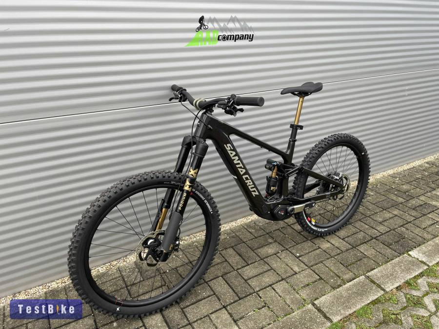 2026 Santa Cruz Bullit Carbon CC E-Bike