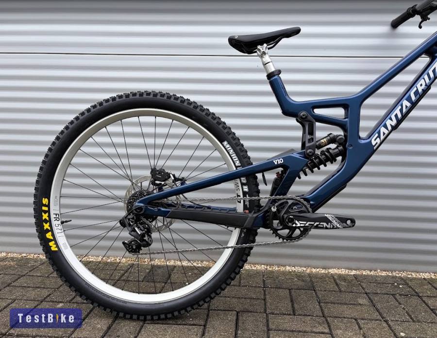2027 Santa Cruz V10 downhill kerékpár