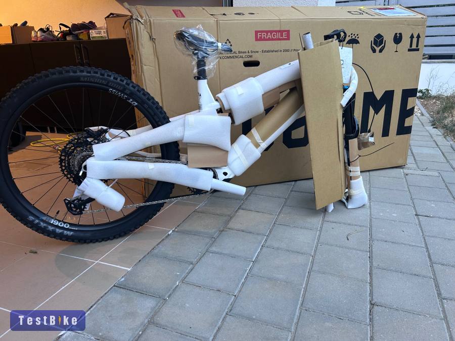 Új 2027 Commencal Meta Power SX Avinox Essential Pure White