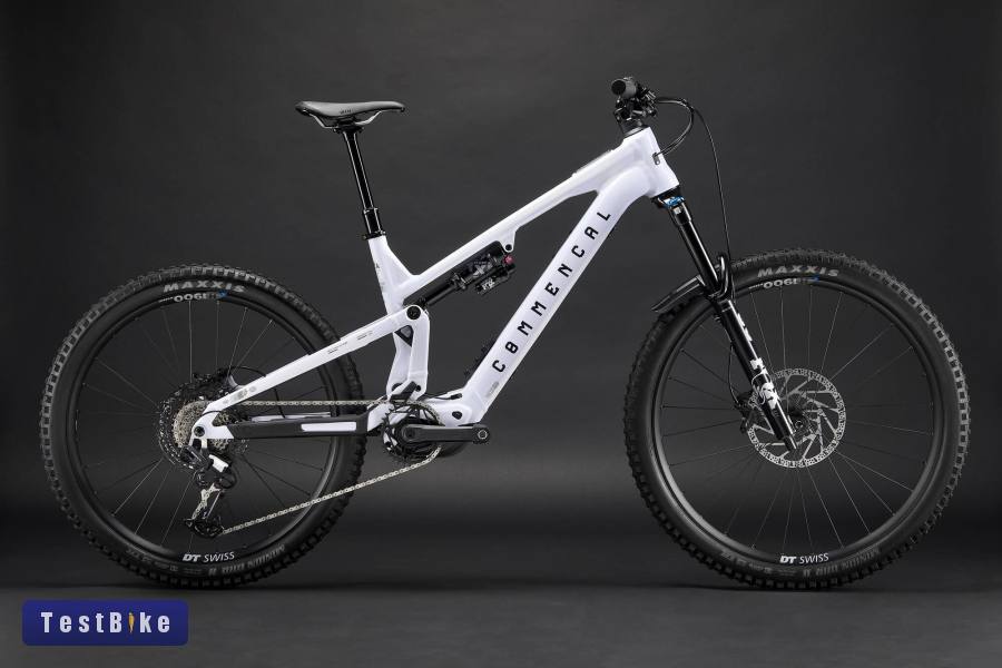 Új 2027 Commencal Meta Power SX Avinox Essential Pure White