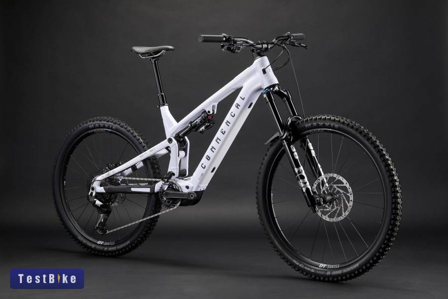 Új 2027 Commencal Meta Power SX Avinox Essential Pure White
