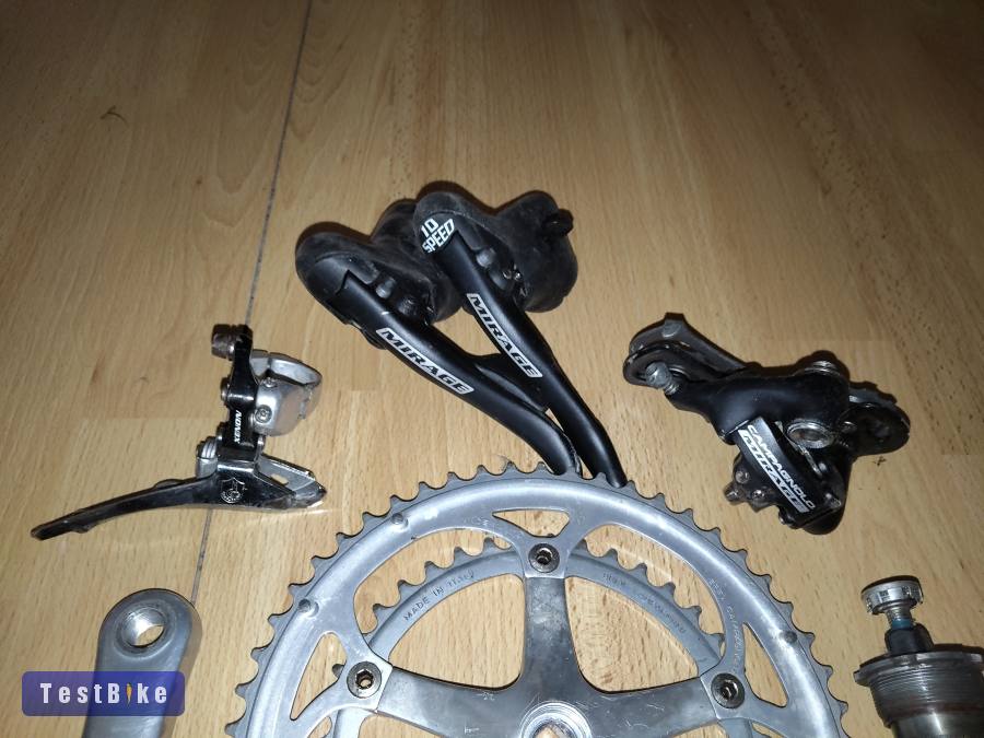 2*10 campagolo vegyes szett 