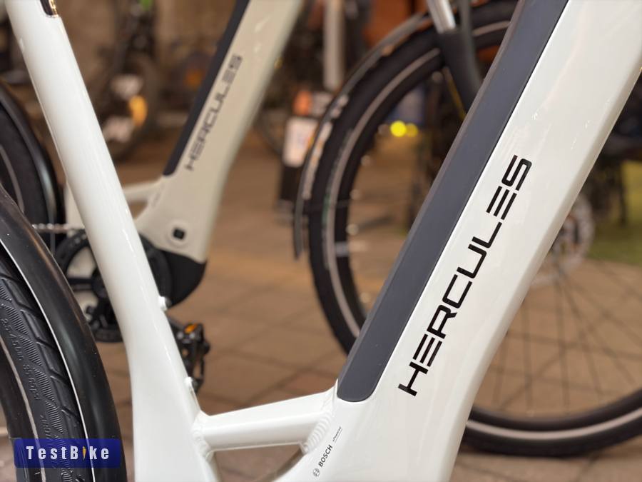 22 Kg! Hercules Futura SL I-9 – 2026 | Bosch SX | Szinte Új