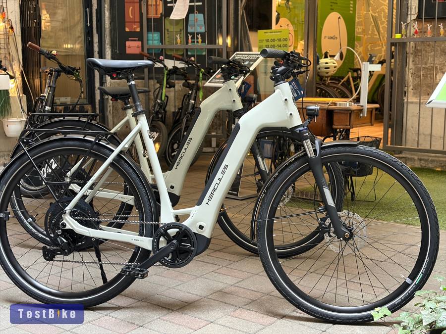 22 Kg! Hercules Futura SL I-9 – 2026 | Bosch SX | Szinte Új