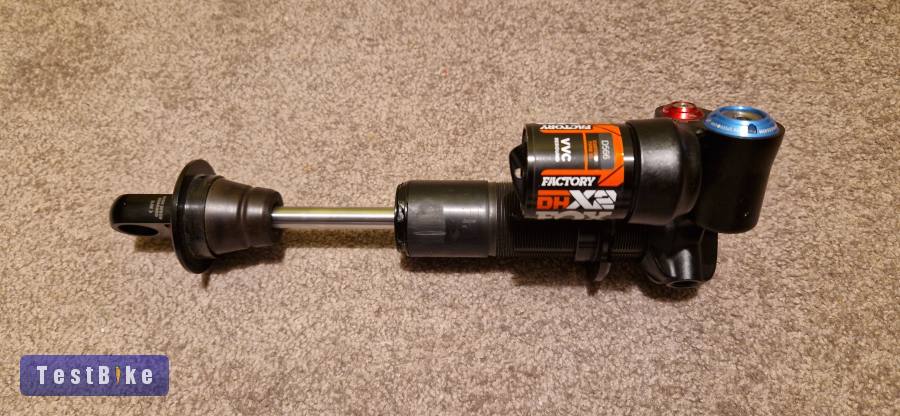 225x75 FOX DHX2 Factory trunnion-os rugóstag
