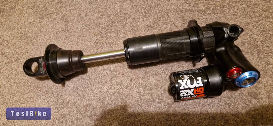225x75 FOX DHX2 Factory trunnion-os rugóstag