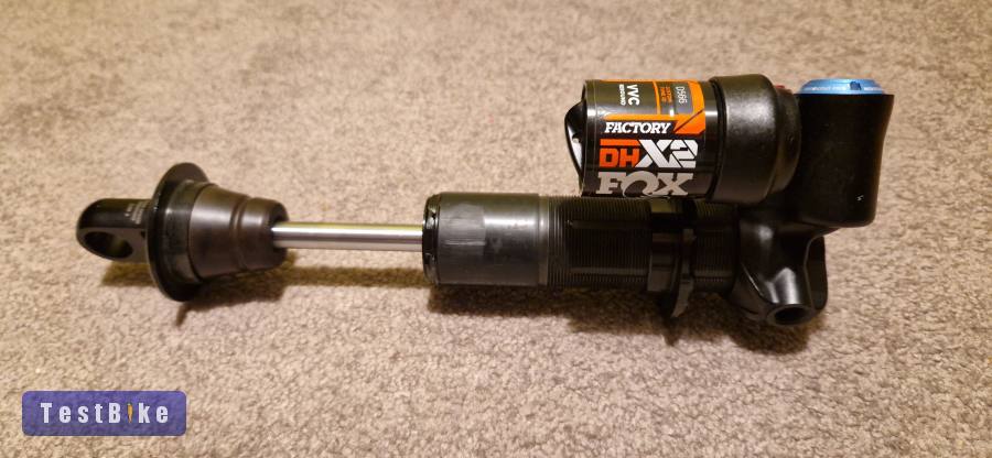225x75 FOX DHX2 Factory trunnion-os rugóstag