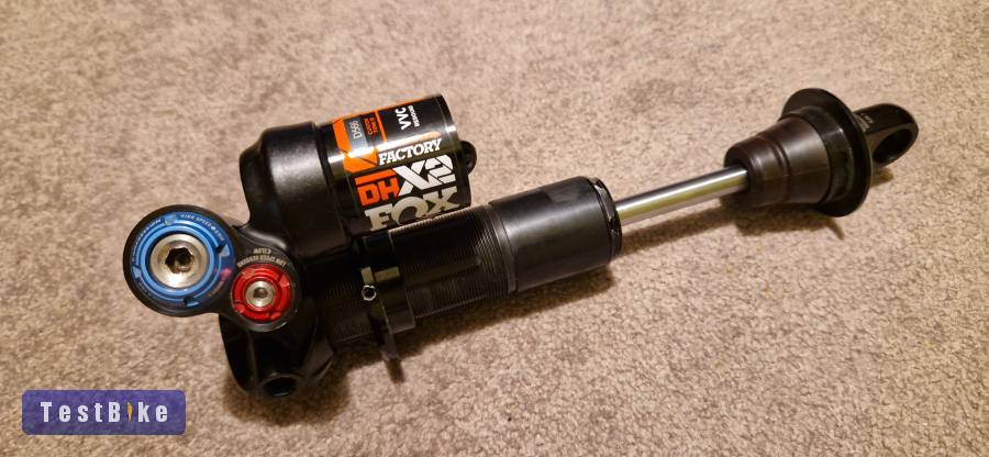 225x75 FOX DHX2 Factory trunnion-os rugóstag