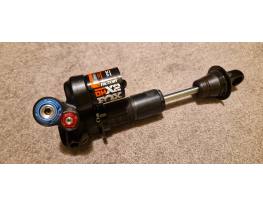 225x75 FOX DHX2 Factory trunnion-os rugóstag