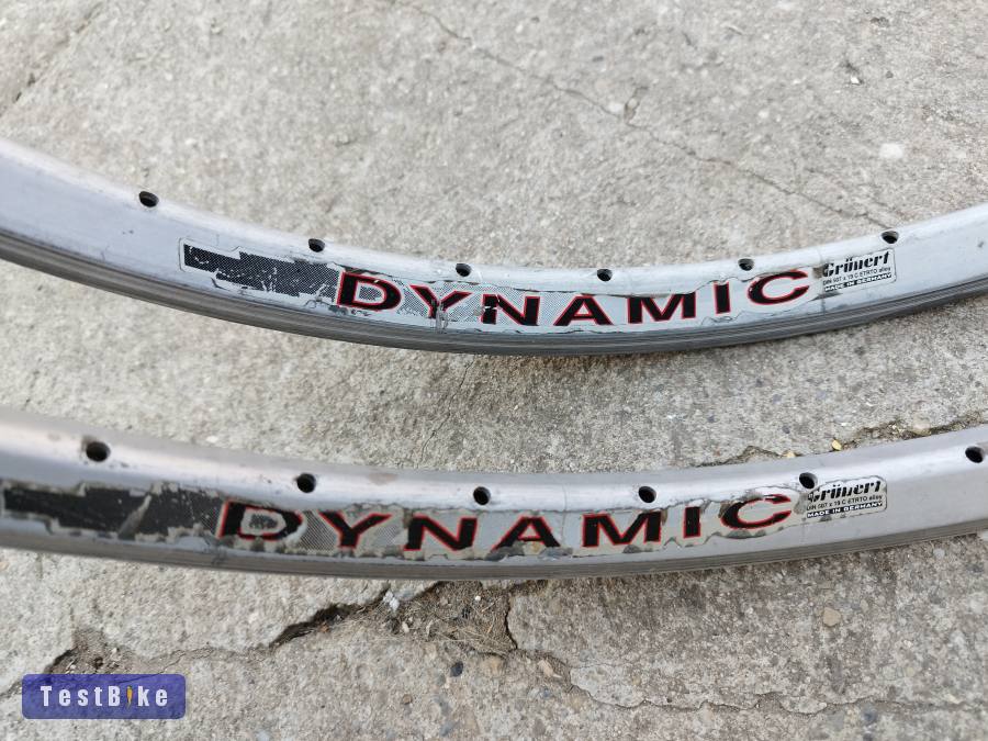 24"-os dupla falú alu felni 2db