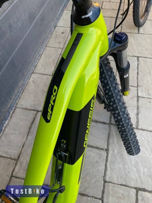 249 km, M váz, Genesis E-Pro MTB 1.2 PT