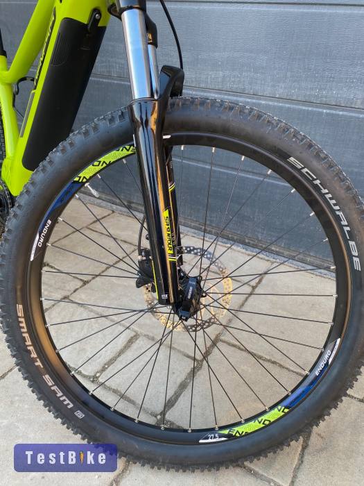 249 km, M váz, Genesis E-Pro MTB 1.2 PT