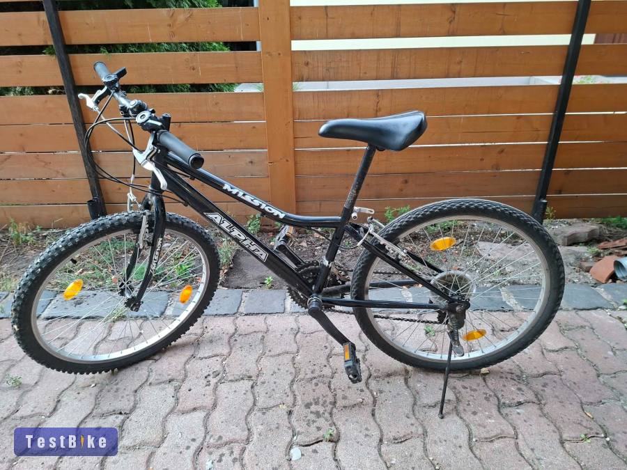 24es kerékméretű MTB 