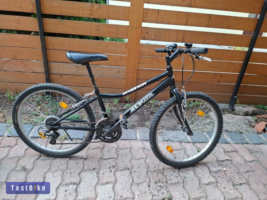 24es kerékméretű MTB 