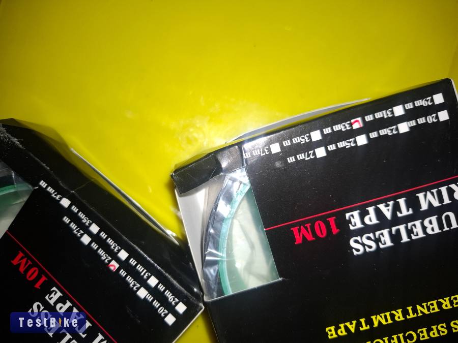 25 és 33mm tubeless rimtape