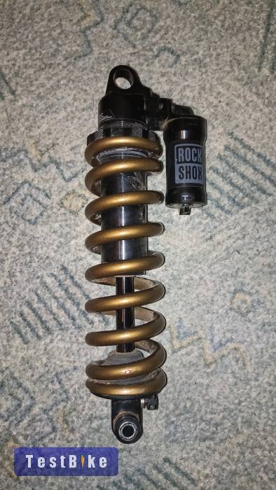 250x75 Rockshox Vivid rugóstag + 500lbs rugó