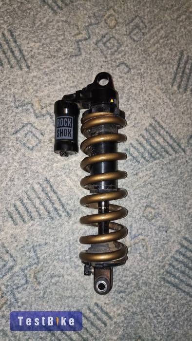 250x75 Rockshox Vivid rugóstag + 500lbs rugó
