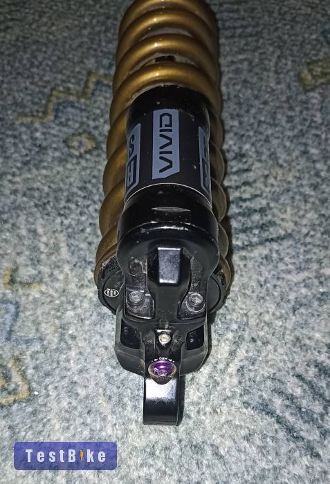 250x75 Rockshox Vivid rugóstag + 500lbs rugó