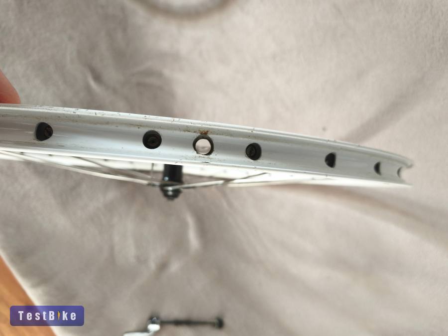 26" alexrims tárcsás kerékszett zyzx agyakkal