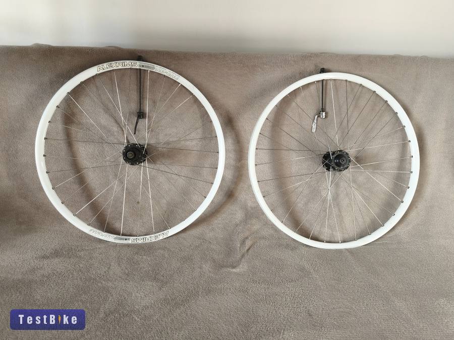 26" alexrims tárcsás kerékszett zyzx agyakkal