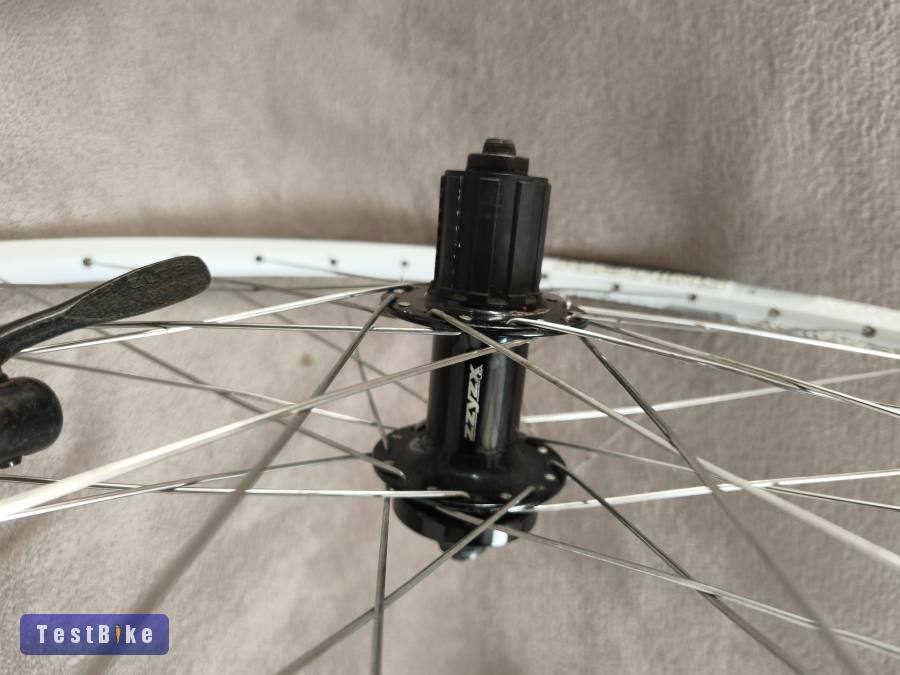 26" alexrims tárcsás kerékszett zyzx agyakkal
