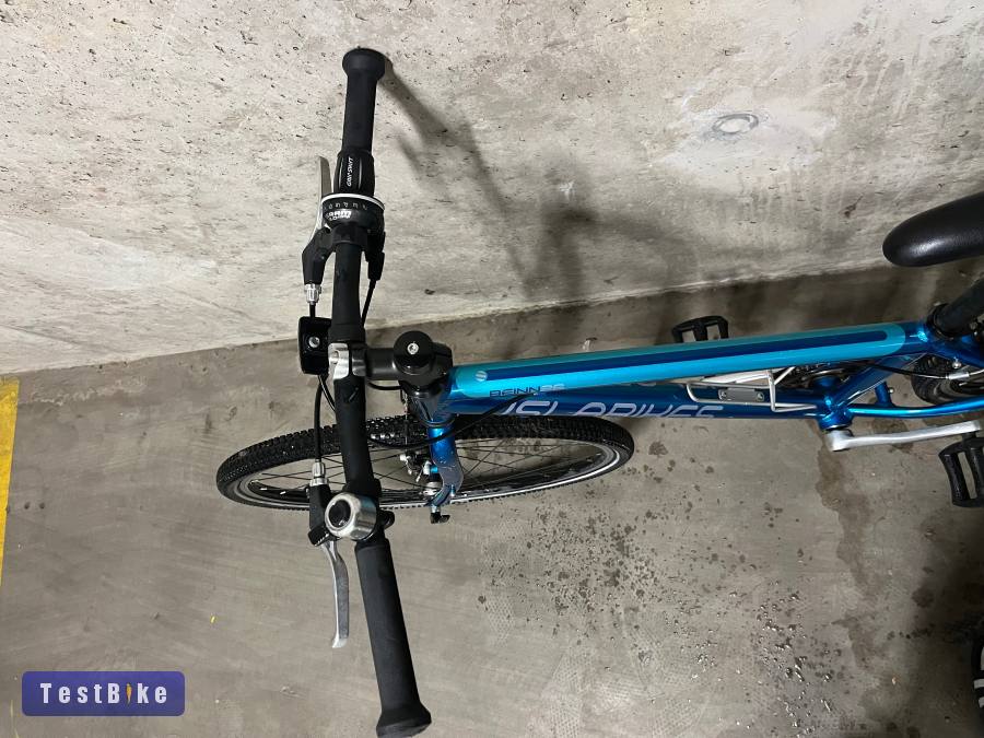 26” aluminium gyerek kerékpár 