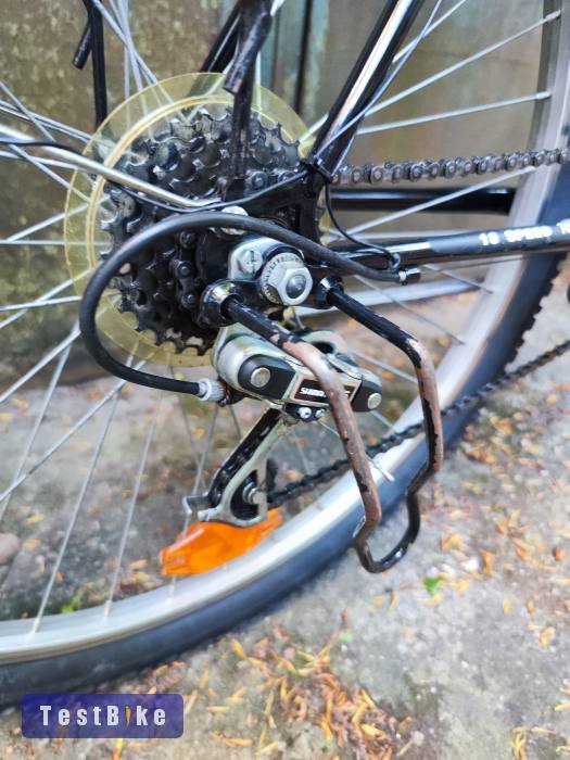 26" Blackwood fanatic=Csepel woodland 54cm 18sp