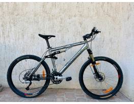 26" Canyon Nerve XC6 fully mtb kerékpár