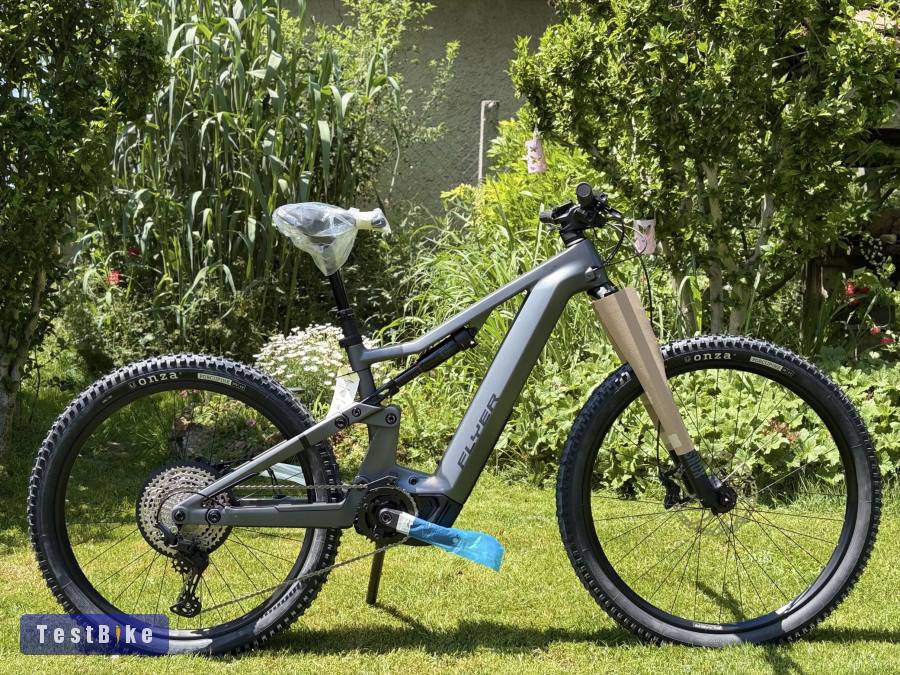 '26 Flyer Uproc X2.10 carbon ebike 95Nm S M L XL számla gari