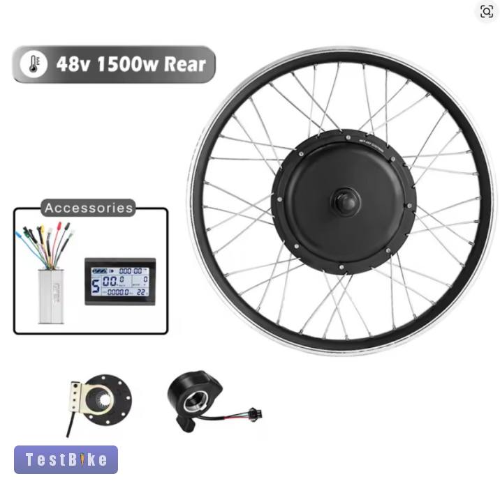26" kerék 1500 W motorral