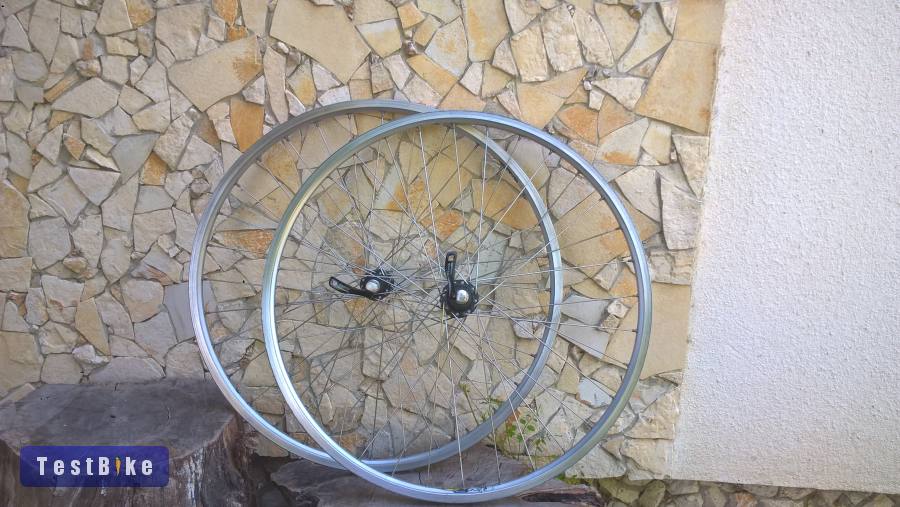 26" kerékszett Deore LX agyak, Mavic felnik