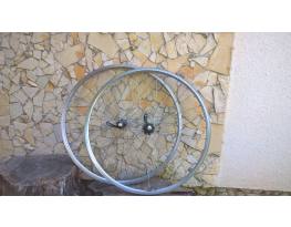 26" kerékszett Deore LX agyak, Mavic felnik