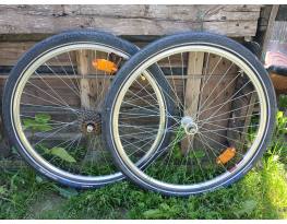 26" kerèkszett,  kompletten 