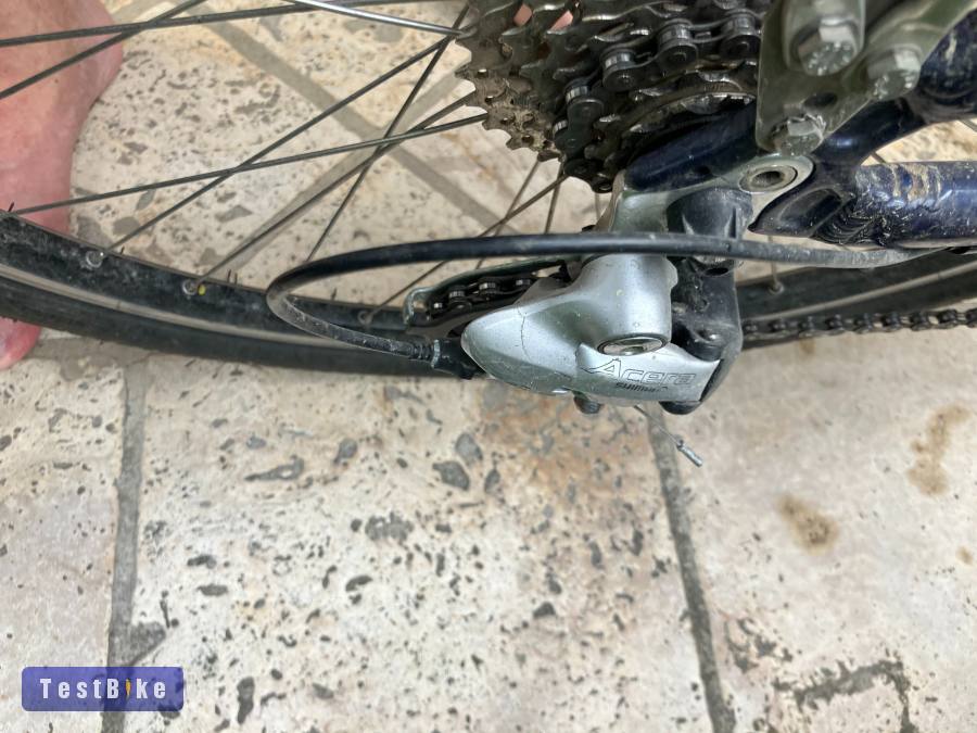 26" Mondia Sahara - férfi trekking kerékpár - "békebeli" svá