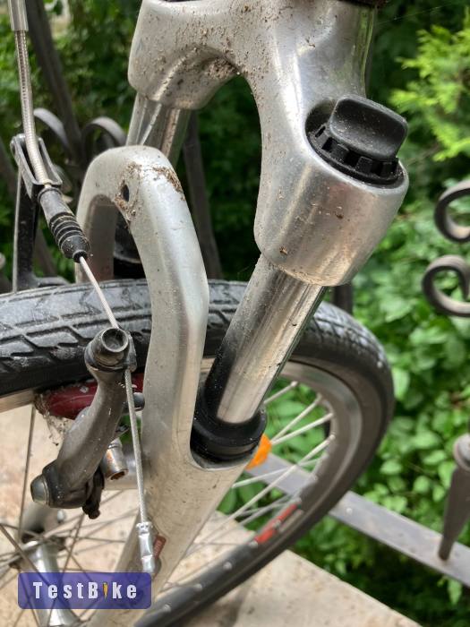 26" Mondia Sahara - férfi trekking kerékpár - "békebeli" svá