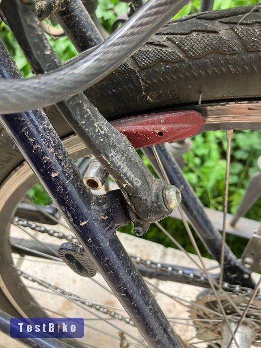 26" Mondia Sahara - férfi trekking kerékpár - "békebeli" svá