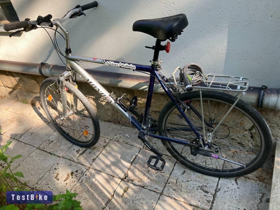 26" Mondia Sahara - férfi trekking kerékpár - "békebeli" svá