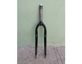 26" MTB acél merev villa 1" villanyakkal