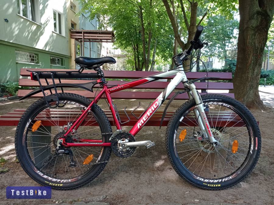 26-os Merida Matts MTB +csomagtartó, sárvédők