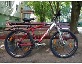 26-os Merida Matts MTB +csomagtartó, sárvédők